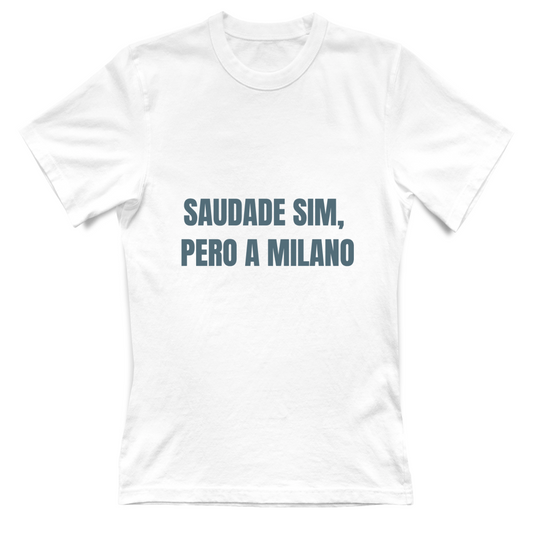 T-Shirt Donna SAUDADE