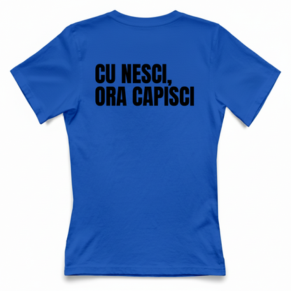 CU NESCI,  ORA CAPISCI T-SHIRT