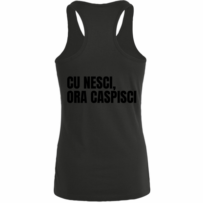 Canotta Donna CU NESCI,  ORA CAPISCI