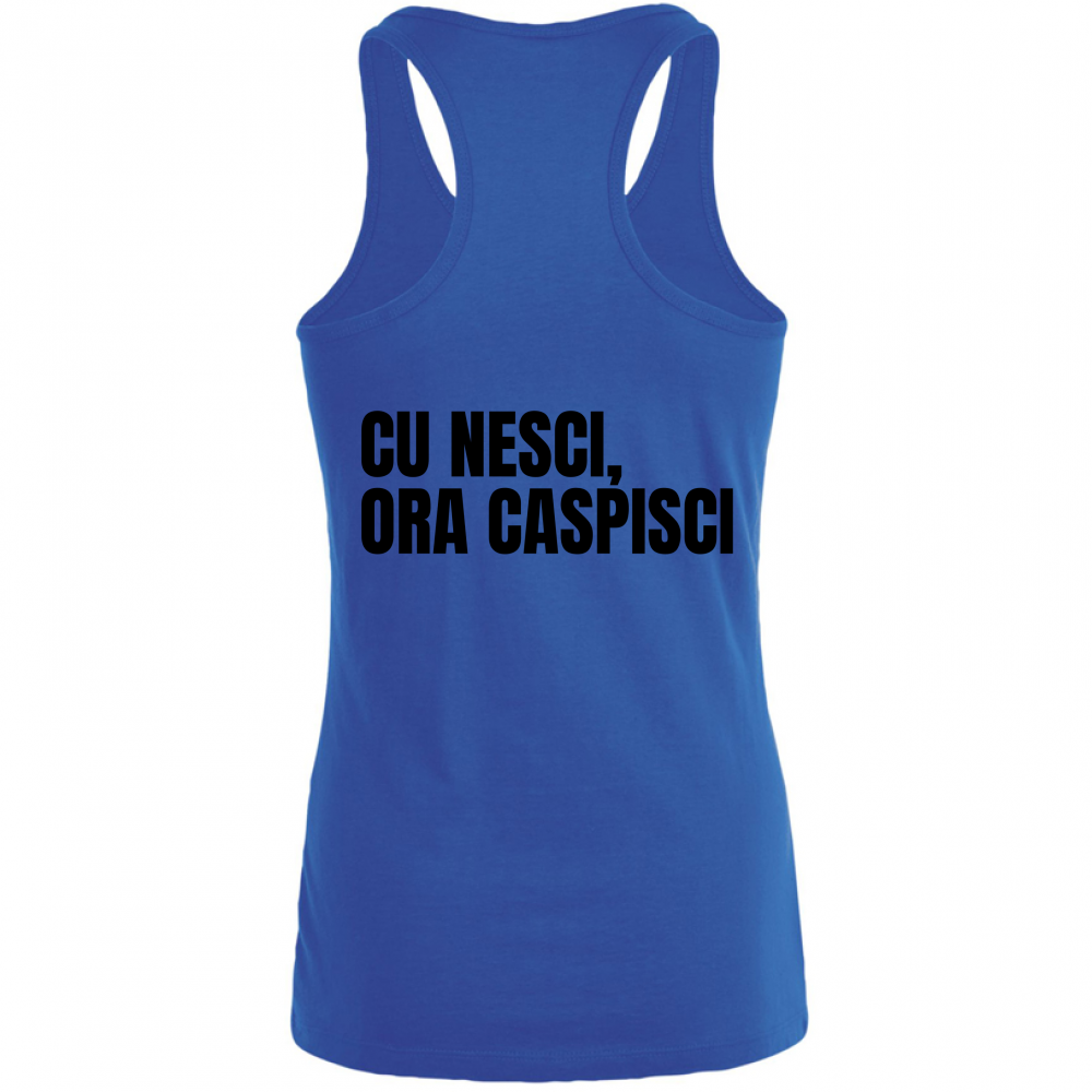 Canotta Donna CU NESCI,  ORA CAPISCI