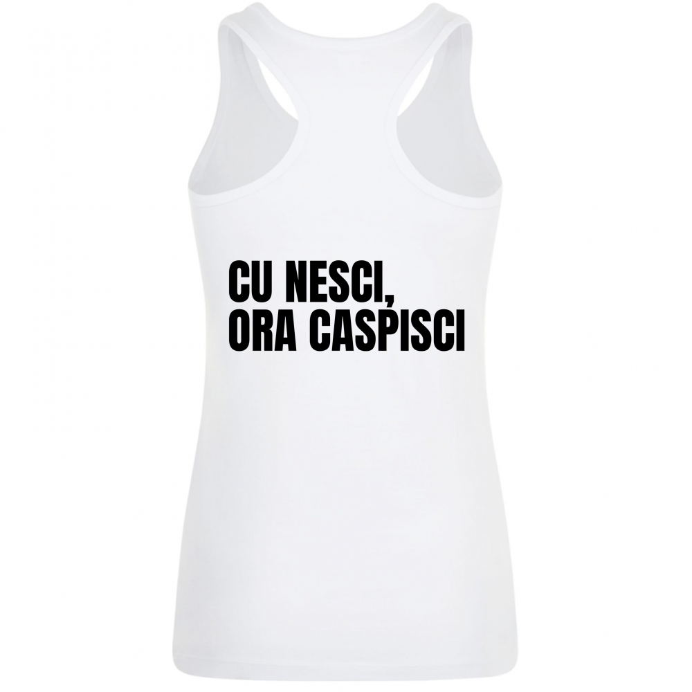 Canotta Donna CU NESCI,  ORA CAPISCI