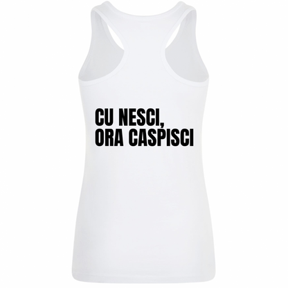 Canotta Donna CU NESCI,  ORA CAPISCI