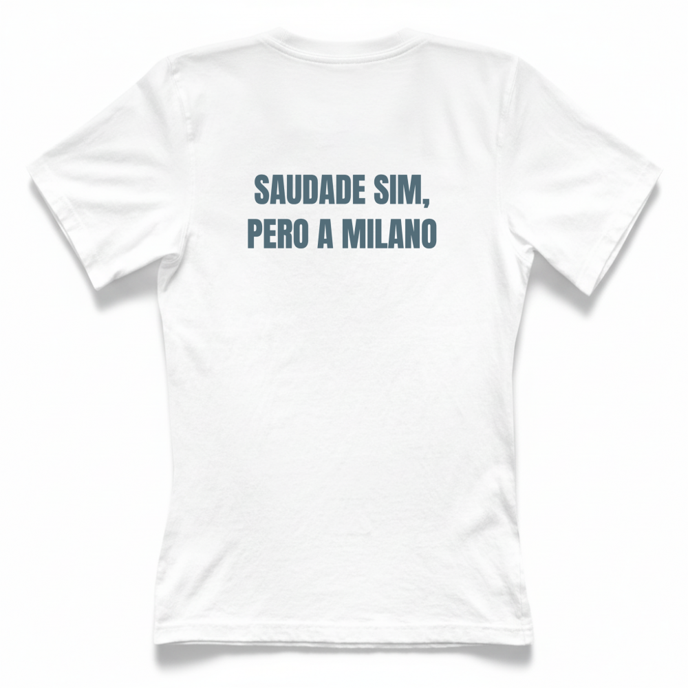 T-Shirt Donna SAUDADE
