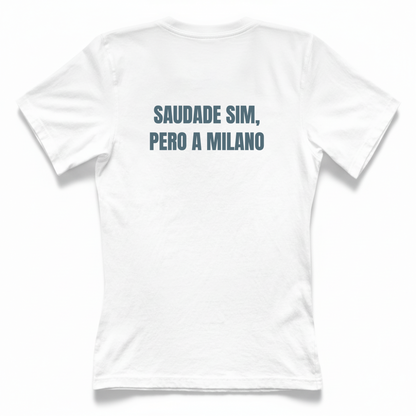 T-Shirt Donna SAUDADE