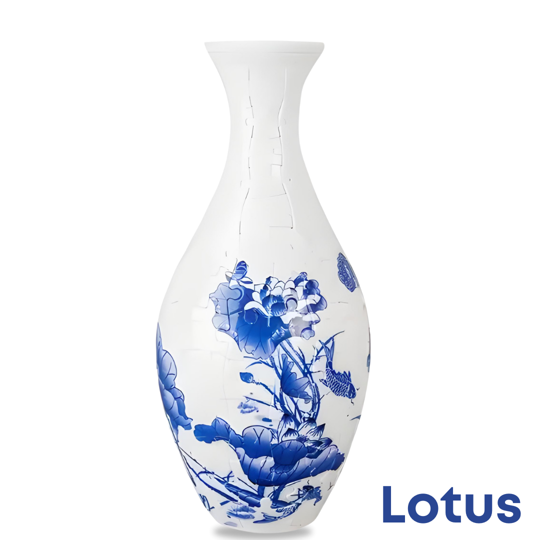 PuzzleBloom Design 3D Vase