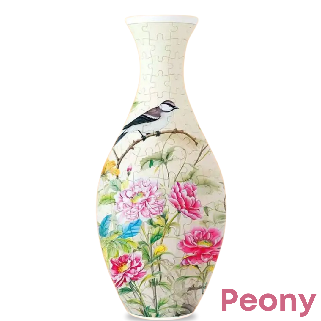 PuzzleBloom Design 3D Vase