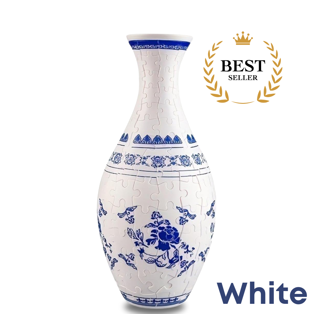 PuzzleBloom Design 3D Vase