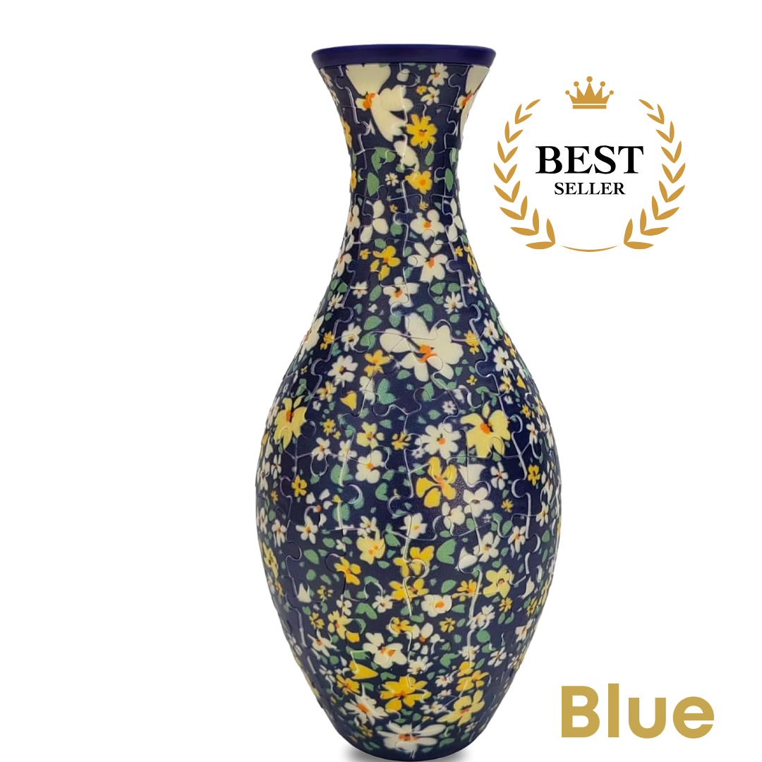 PuzzleBloom Design 3D Vase
