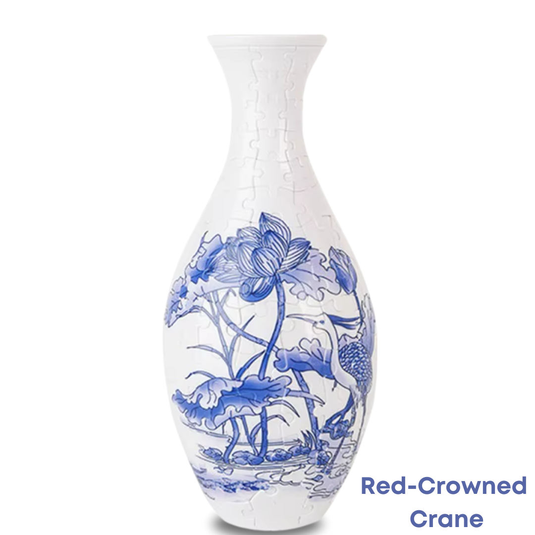 PuzzleBloom Design 3D Vase