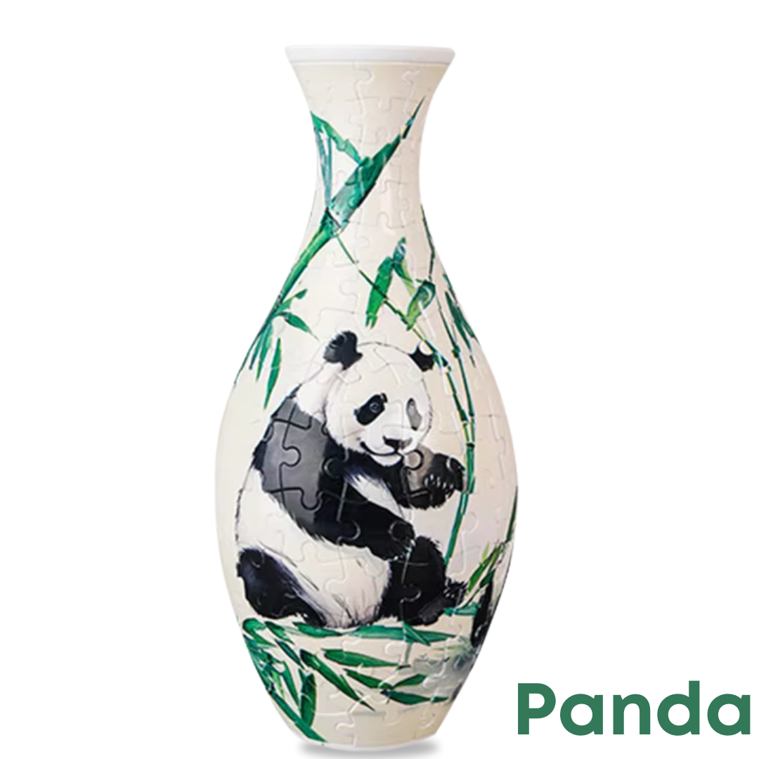 PuzzleBloom Design 3D Vase