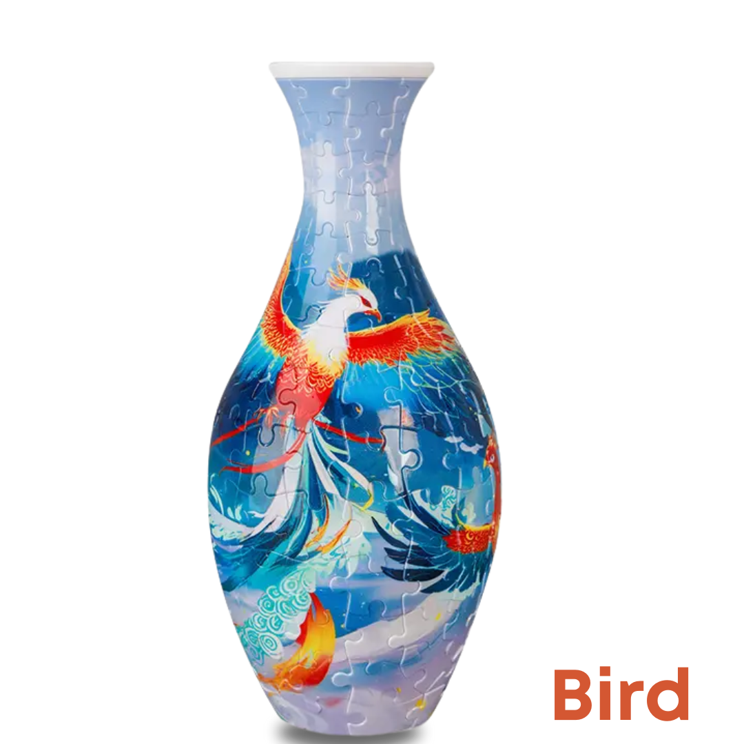 PuzzleBloom Design 3D Vase