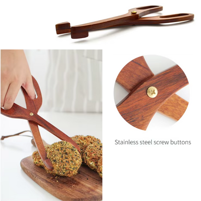 NaturaGrip Bamboo Tongs