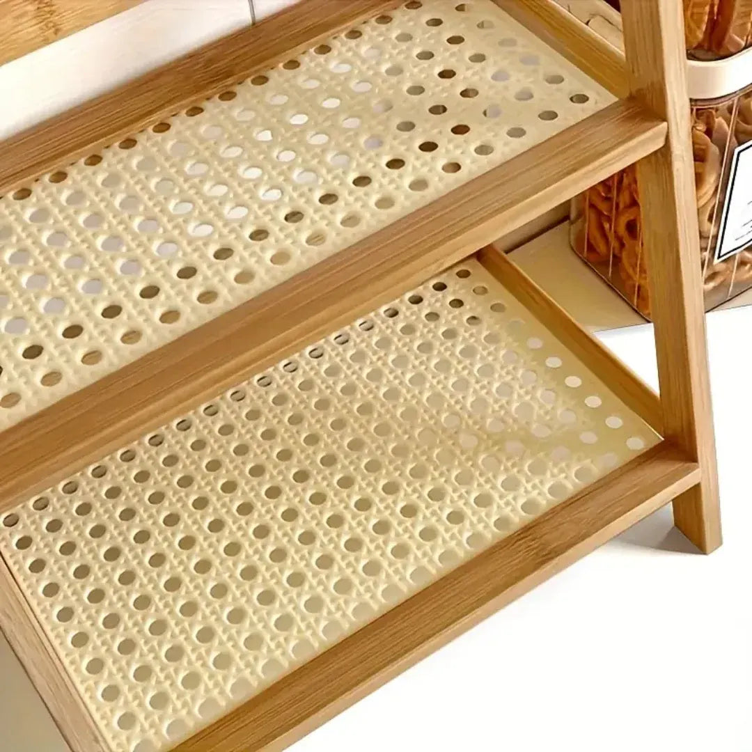 Rustico Duo – Wood Counter Organizer