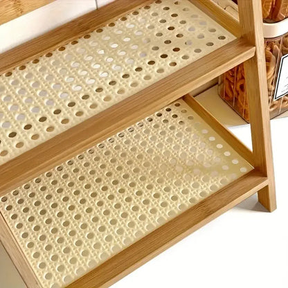 Rustico Duo – Wood Counter Organizer
