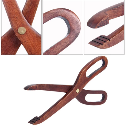 NaturaGrip Bamboo Tongs