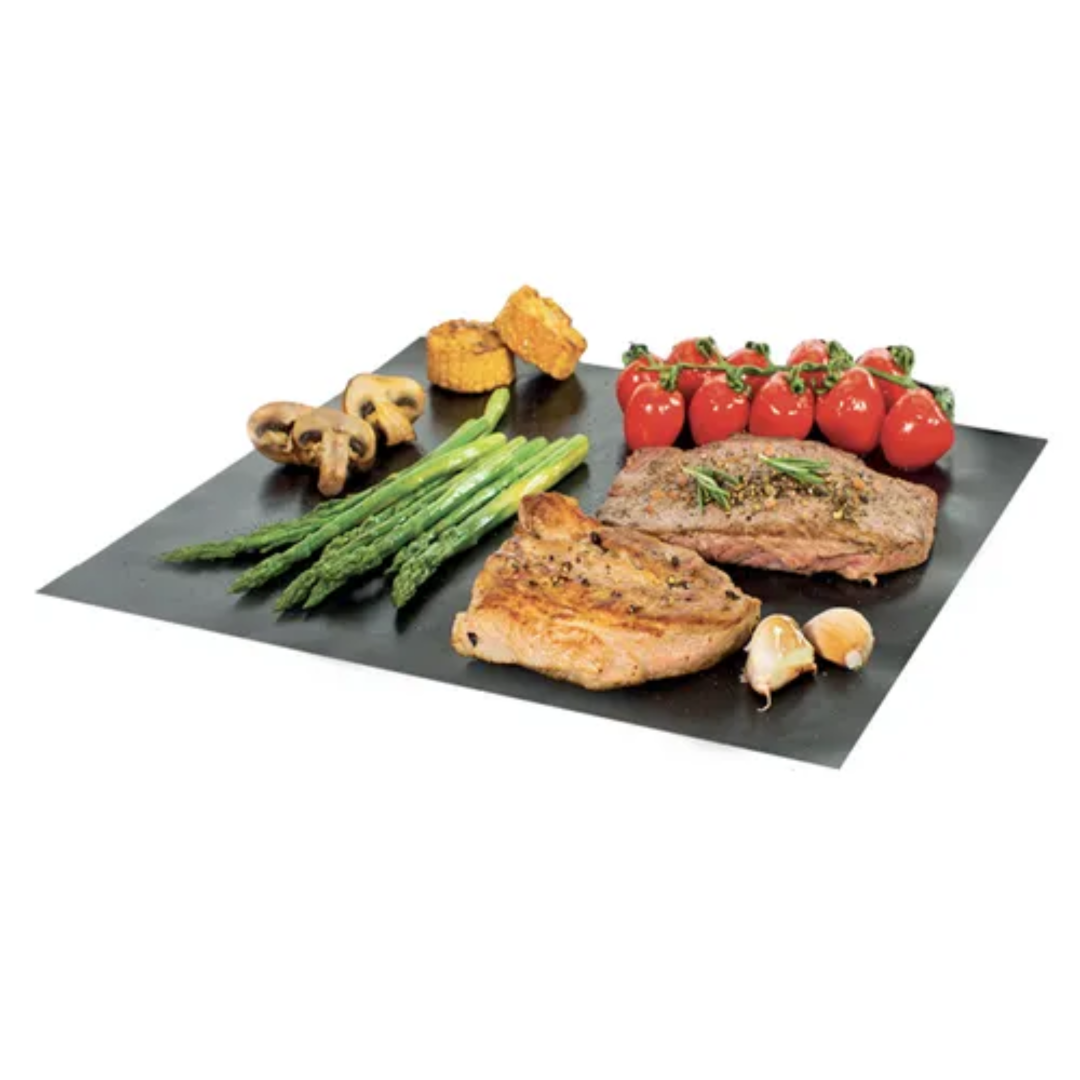 Non-Stick BBQ Grill Mat Set – Reusable, Safe & Versatile