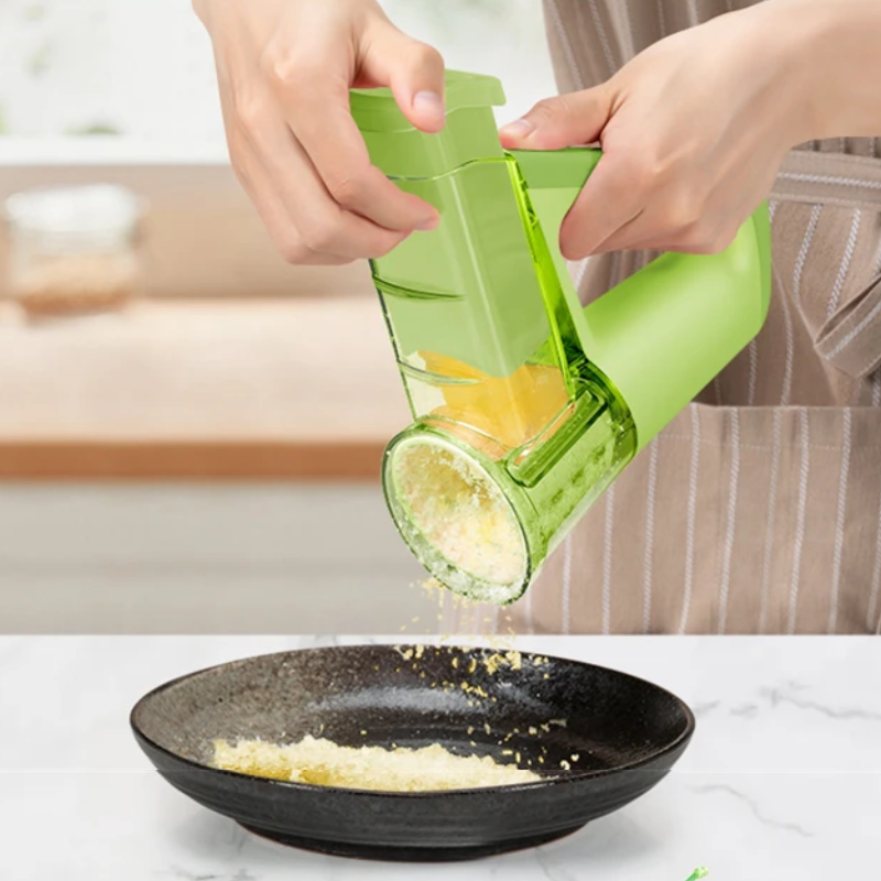 CheeseMaster Pro – Electric Cheese Grater & Salad Maker