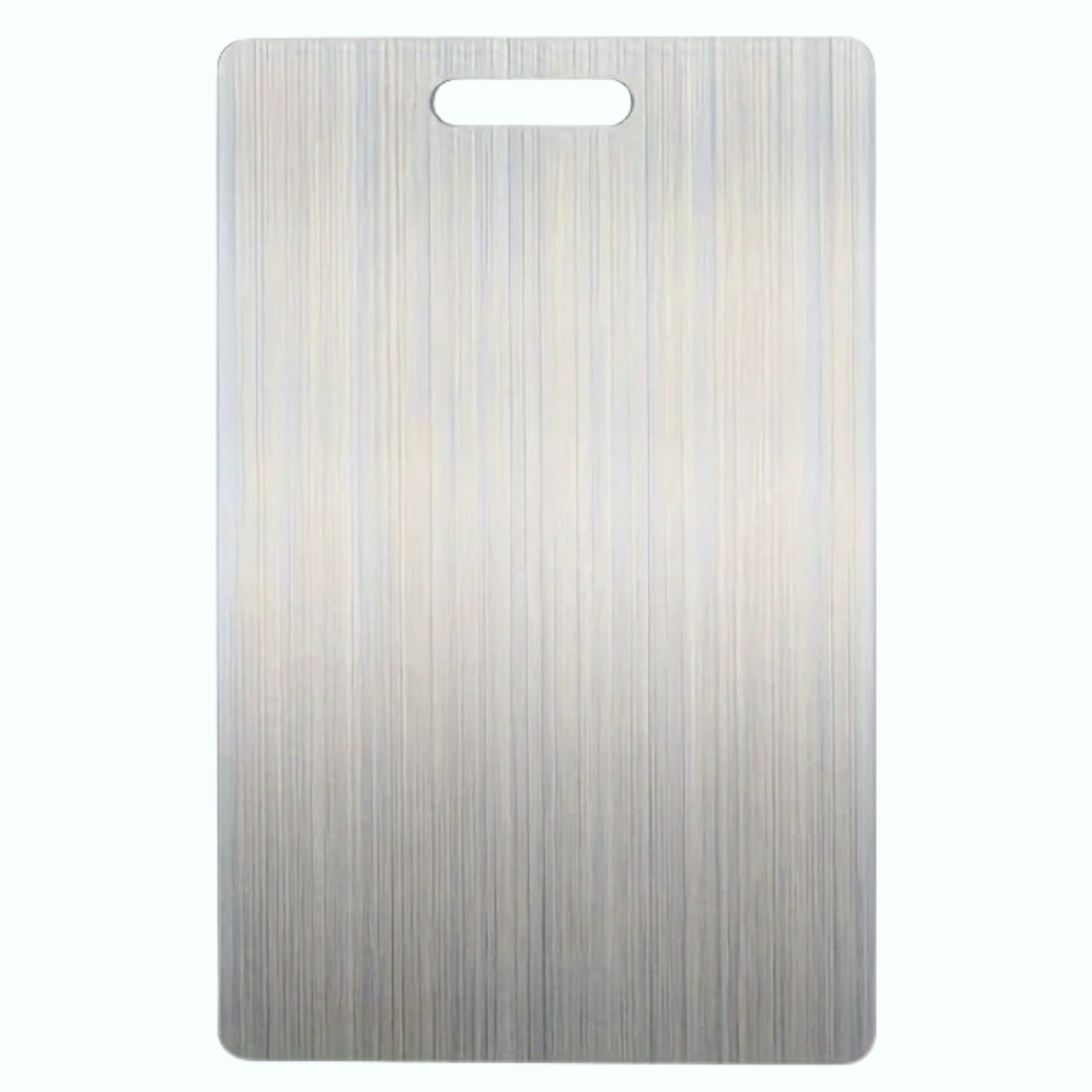 Chef’s Edge – Premium Stainless Steel Cutting Board (Single or 3-Piece Set)