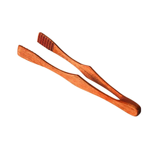 NaturaGrip Bamboo Tongs