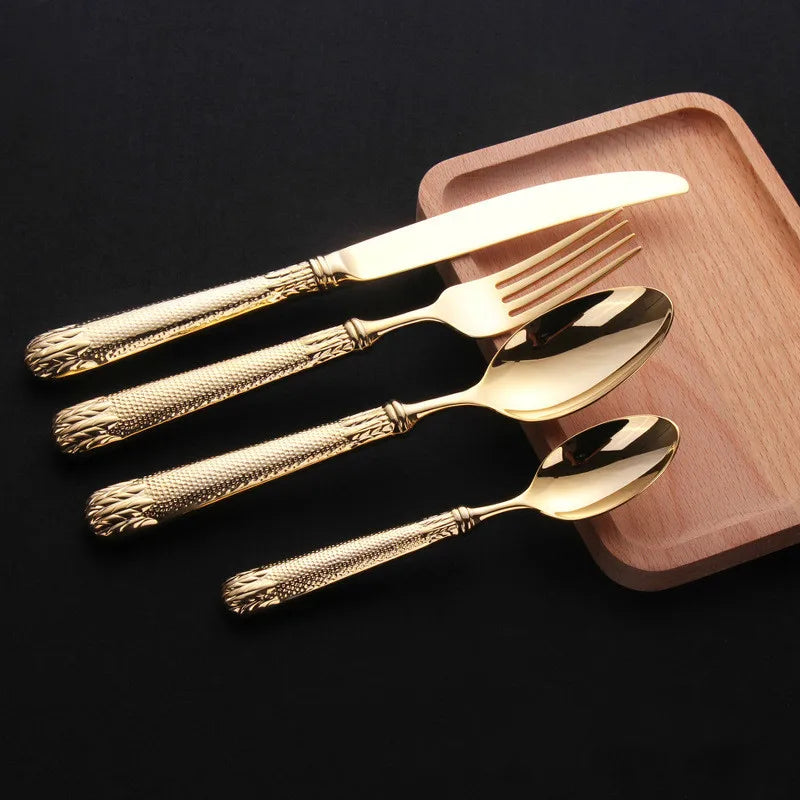 Lusso 18/10 Stainless Steel Cutlery Set