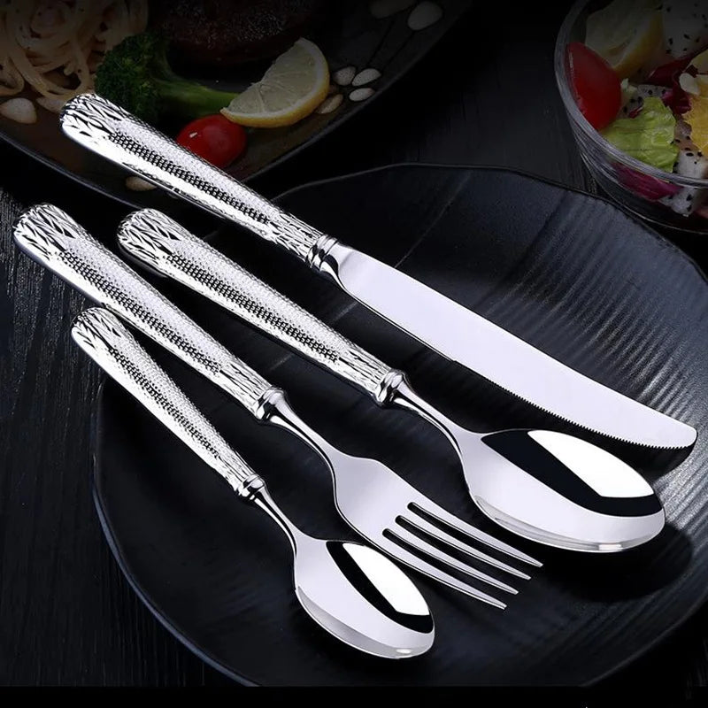 Lusso 18/10 Stainless Steel Cutlery Set
