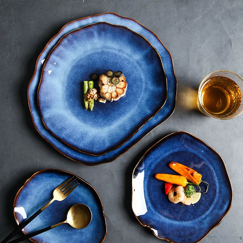 Wabi-Sabi Ceramic Dinnerware