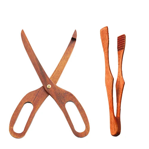 NaturaGrip Bamboo Tongs