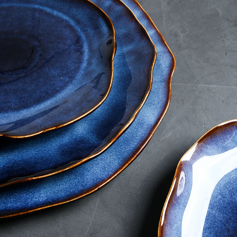 Wabi-Sabi Ceramic Dinnerware