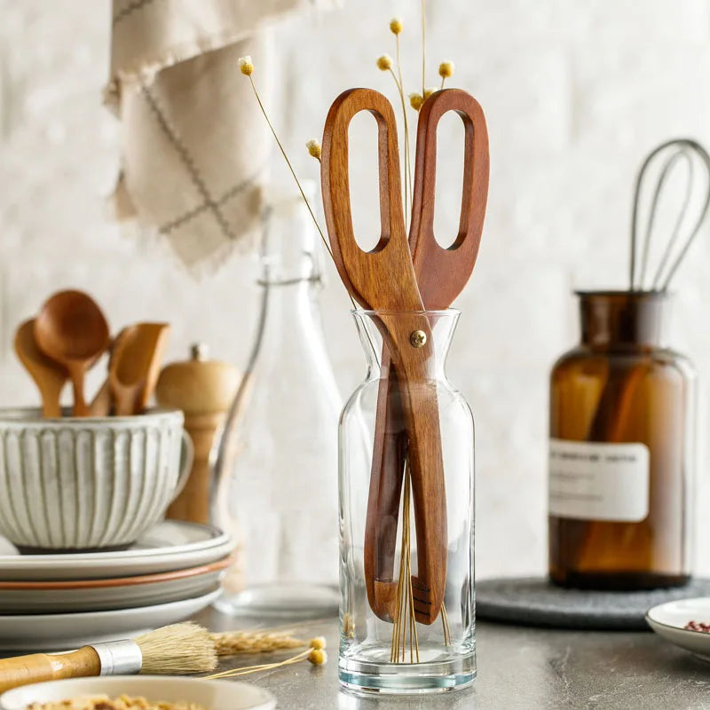 NaturaGrip Bamboo Tongs