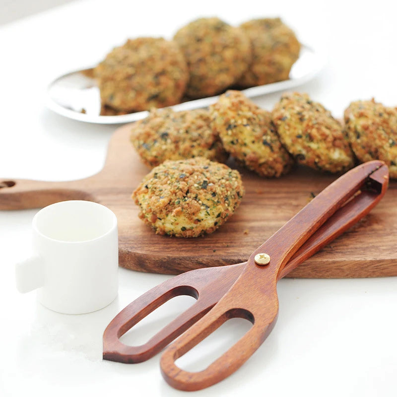 NaturaGrip Bamboo Tongs