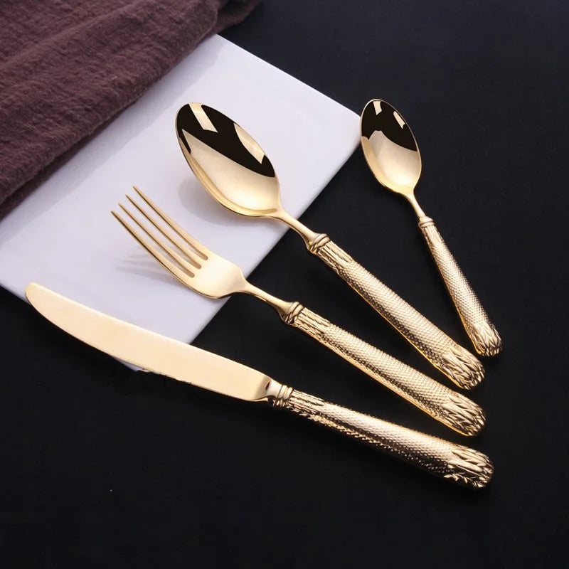 Lusso 18/10 Stainless Steel Cutlery Set