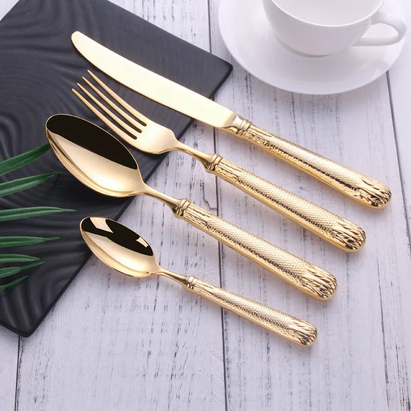 Lusso 18/10 Stainless Steel Cutlery Set