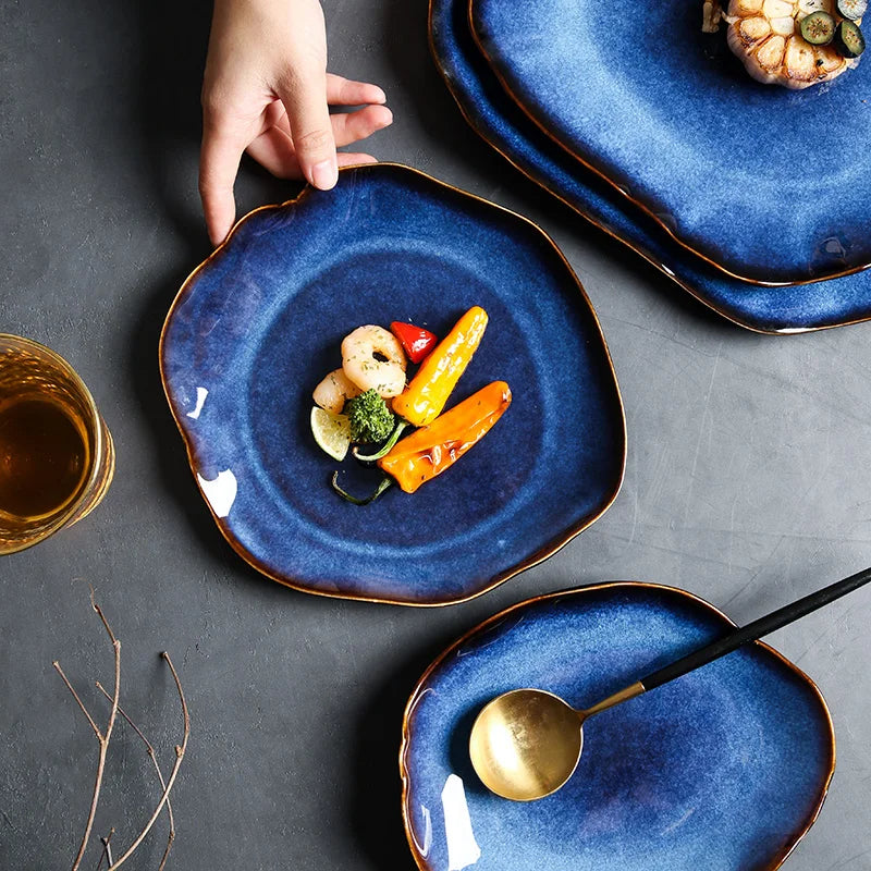 Wabi-Sabi Ceramic Dinnerware