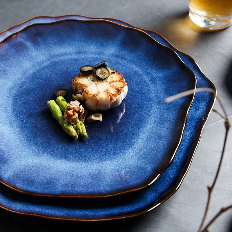 Wabi-Sabi Ceramic Dinnerware