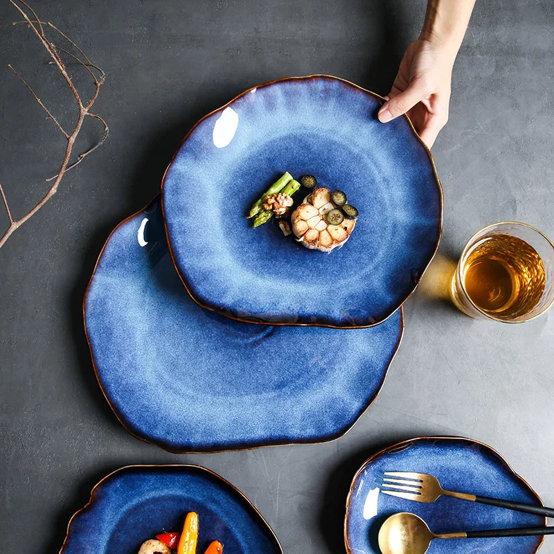 Wabi-Sabi Ceramic Dinnerware