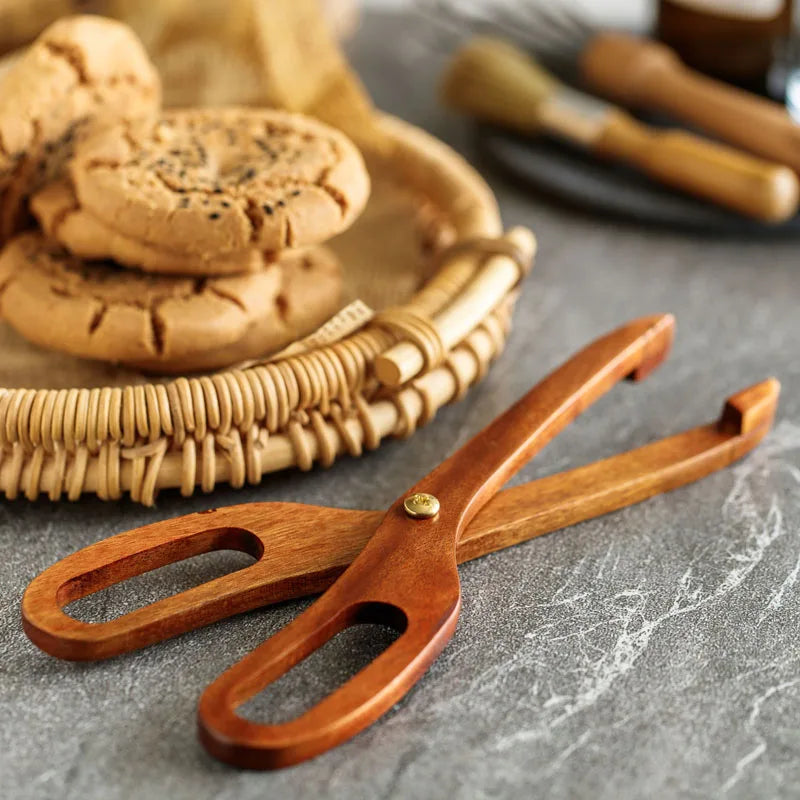NaturaGrip Bamboo Tongs