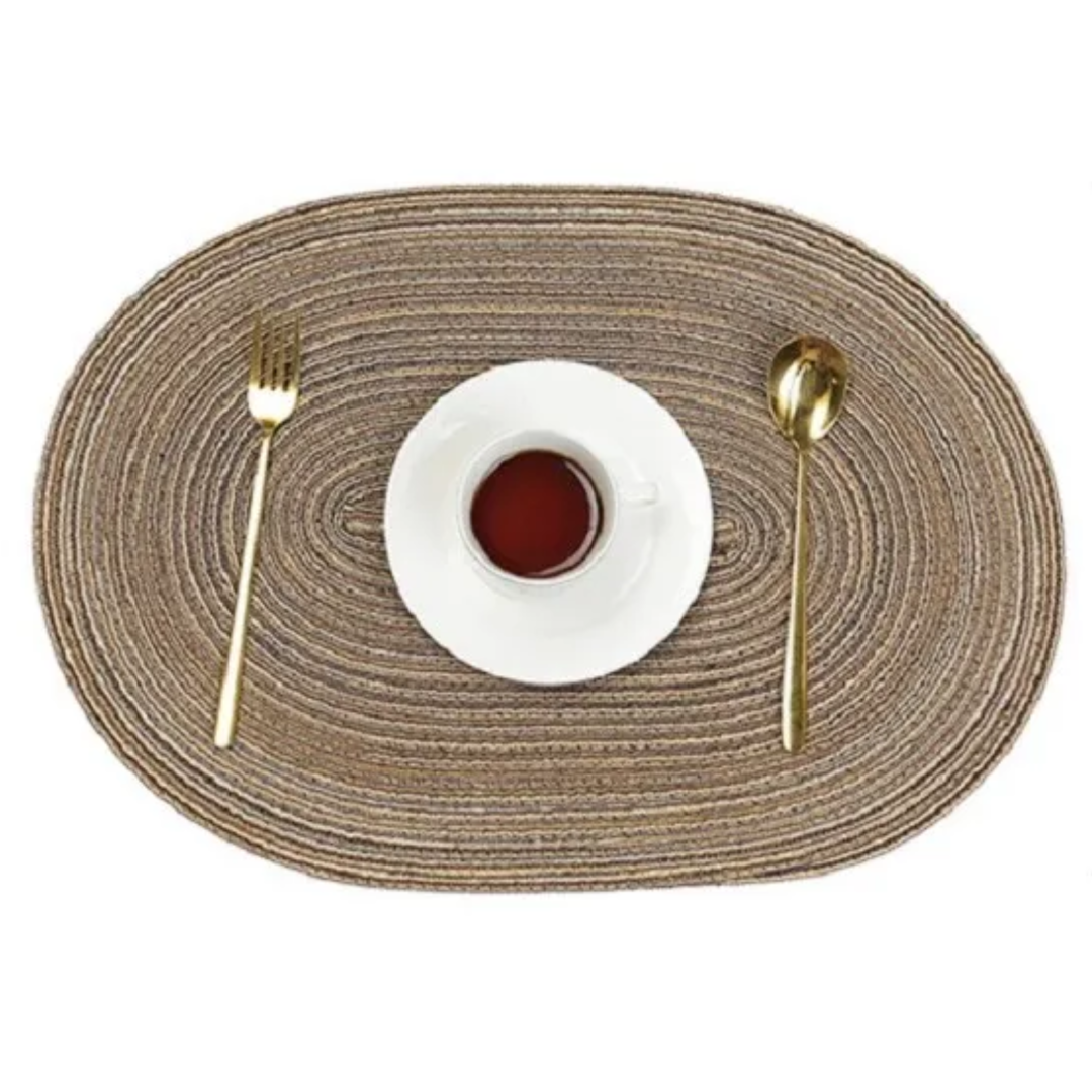 Braided Oval Placemats
