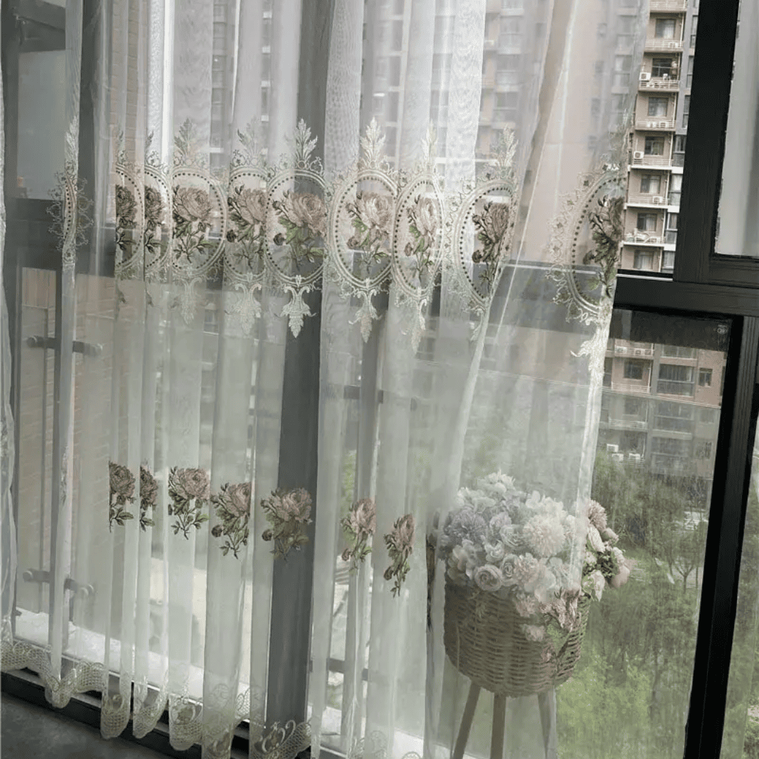 British Home Luxury Curtain  - For Living Room