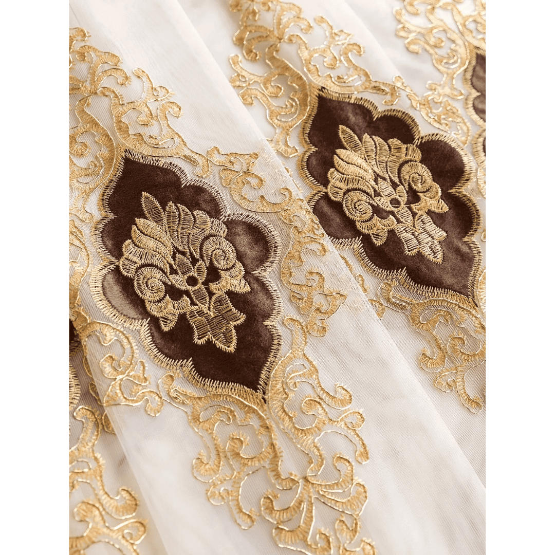 British Home Luxury Curtain  - For Living Room