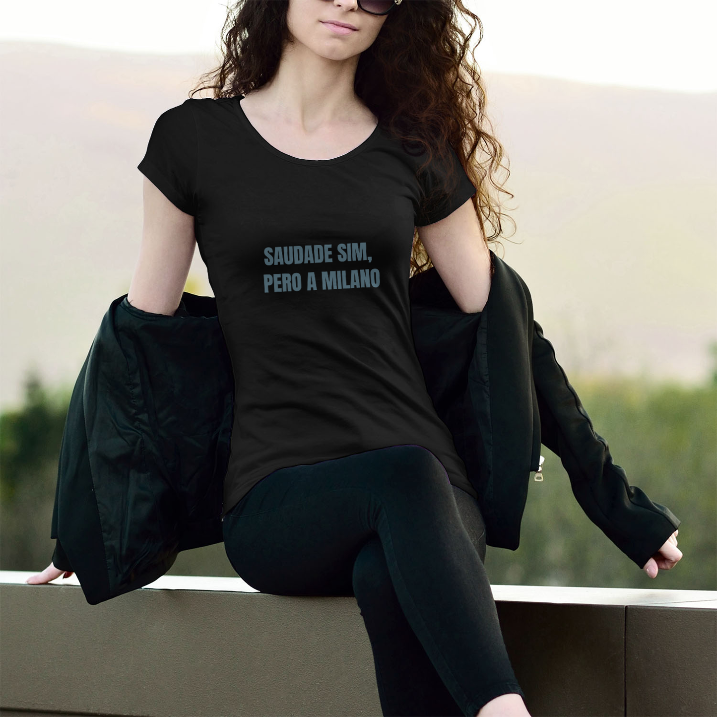 T-Shirt Donna SAUDADE