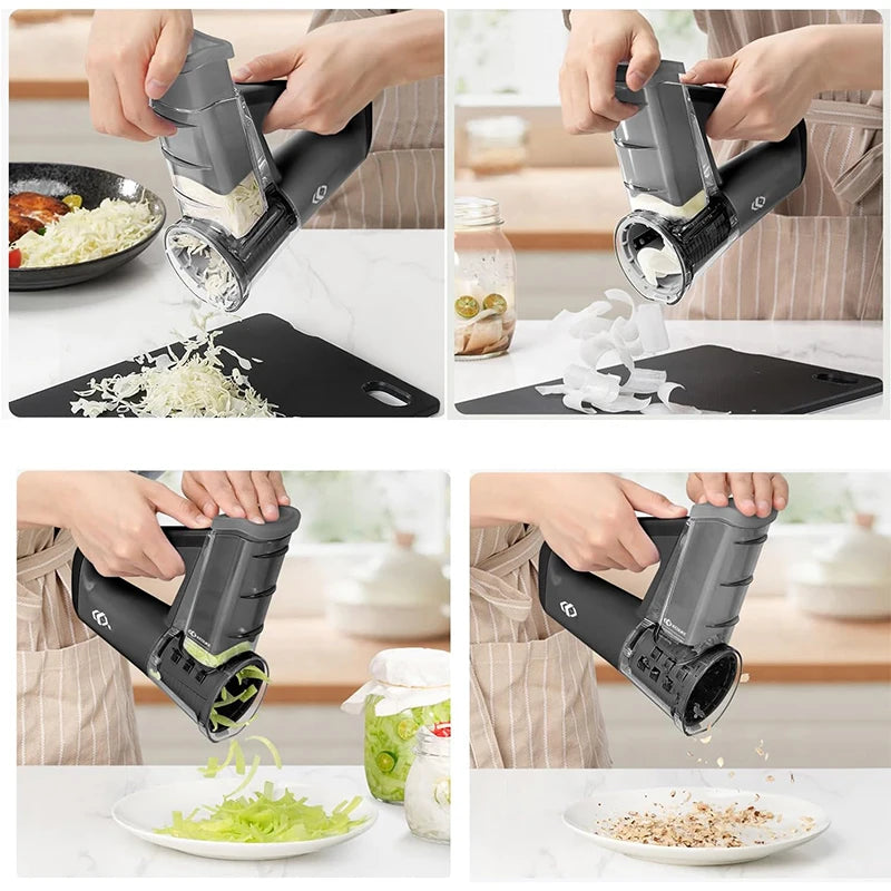 CheeseMaster Pro – Electric Cheese Grater & Salad Maker