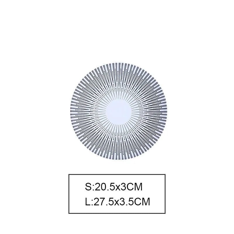 Sakana Japanese Ceramic Plate