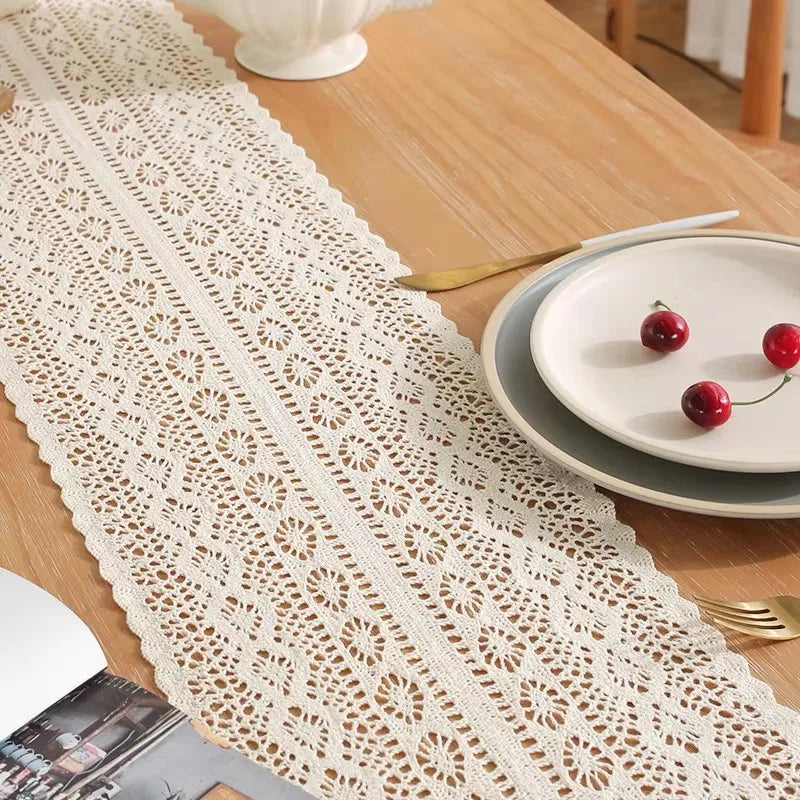 Artisan Crochet Table Runner – 24x180cm