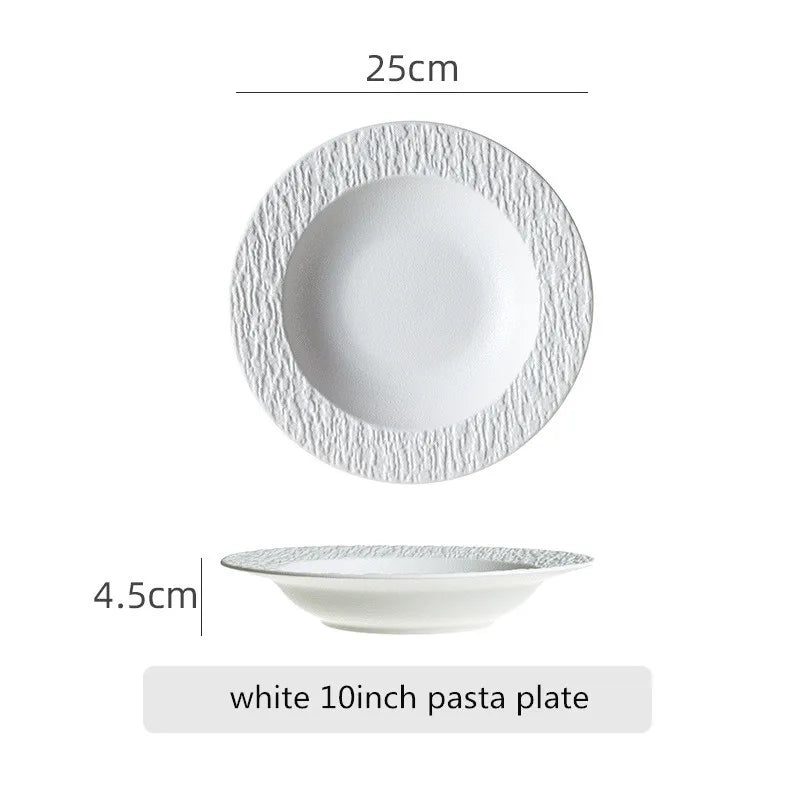 Bianco Nero Pasta Bowls