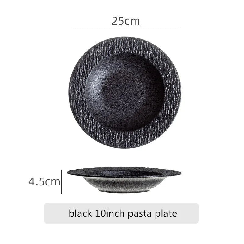 Bianco Nero Pasta Bowls