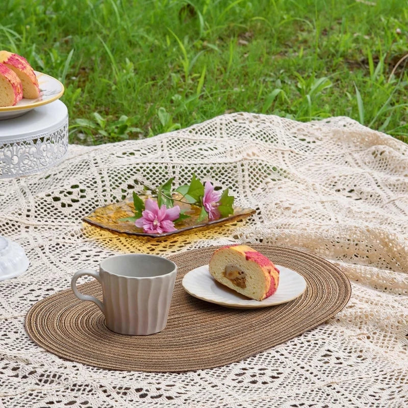 Braided Oval Placemats