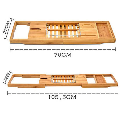 Elegance Bamboo Bath Tray 🇪🇺
