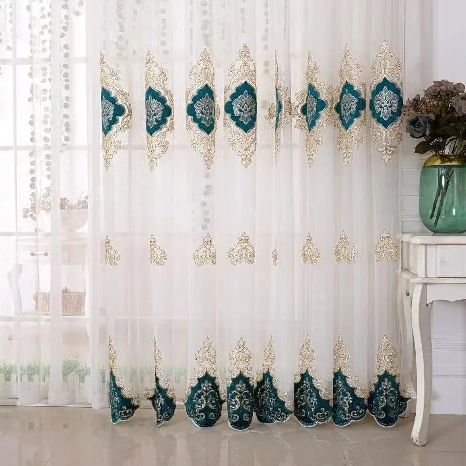 British Home Luxury Curtain  - For Living Room