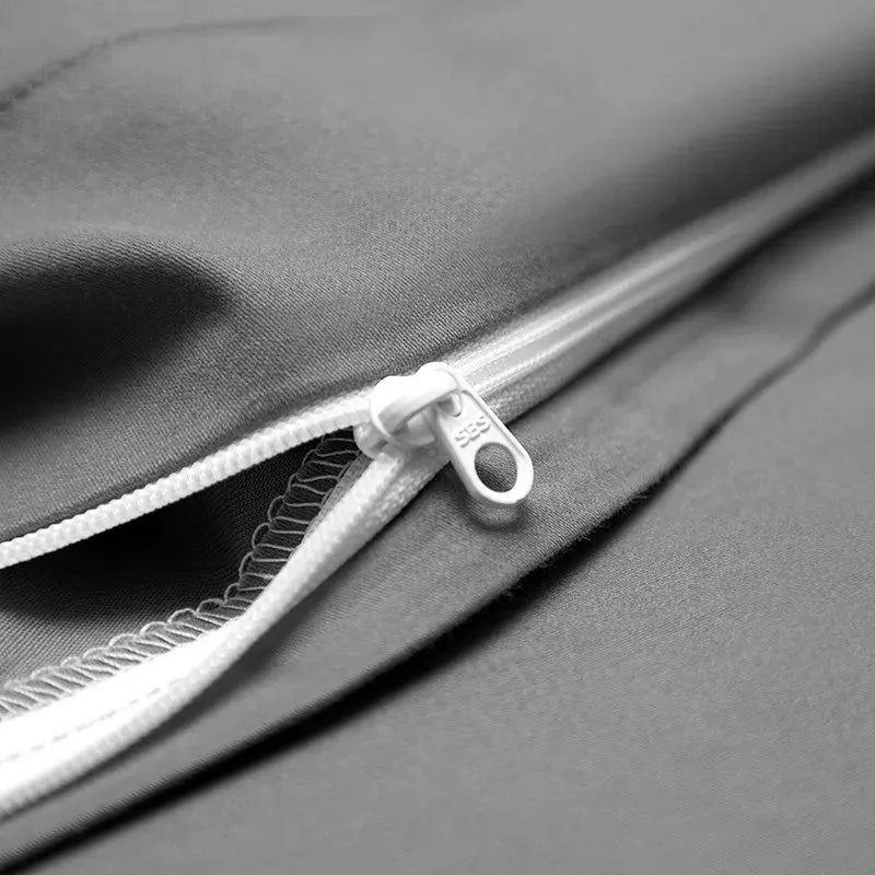 Blue Verona Bedding Set Cotton for All Seasons