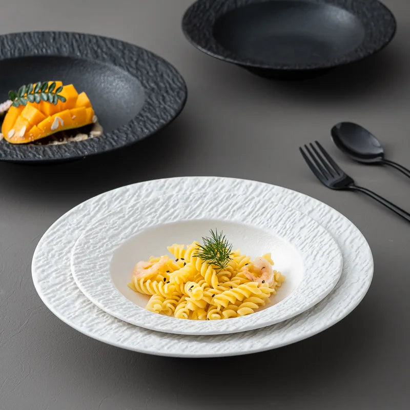 Bianco Nero Pasta Bowls